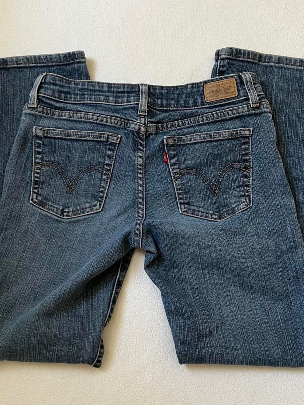 Levi’s 515 Bootcut Jeans | Women’s 8 Medium | Soft Broken-In Stretch Denim - Picture 3 of 11